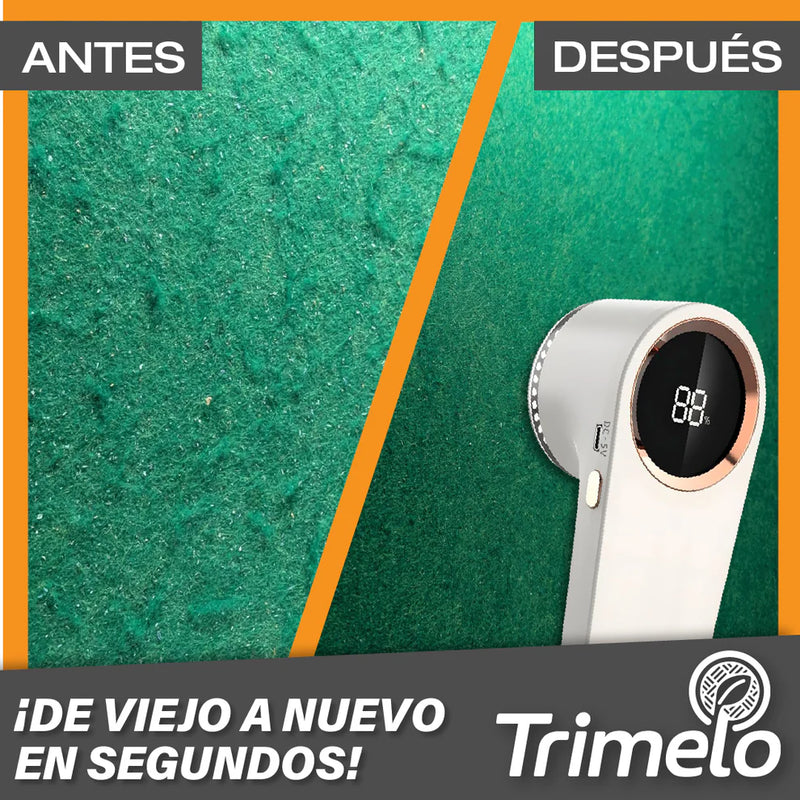 TRIMELO™ - Deja tus Prendas Como Nuevas - Quita pelusas - Motas