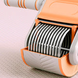 Rueda Abdominal con Rebote Gym Rodillo Ejercicios con Tapete 230T