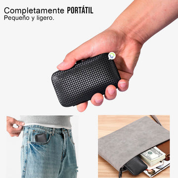 Set Manicure Pedicura 9 Piezas Cortaúñas Estuche Portátil JD039
