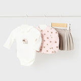 CONJUNTO 3 PZS BEBE NIÑA 2851 MAYORAL