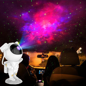 Proyector para astronautas, Luz nocturna, Estrellas Control remoto