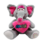 PELUCHE ELEFANTE AP3-4062-1 DPELOS