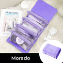 DeluxGlam™ - Bolso de maquillaje 4 en 1