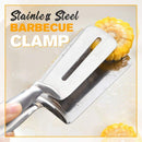 PINZA PARA BARBACOA Y COCINA 3 EN 1 DE ACERO INOXIDABLE