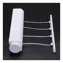 Tendedero Retractil Para Ropa De 5 Lineas Ajustable 3.7 Mts