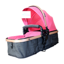 COCHE MOISES MILAN 1 BEBESITOS ROSADO