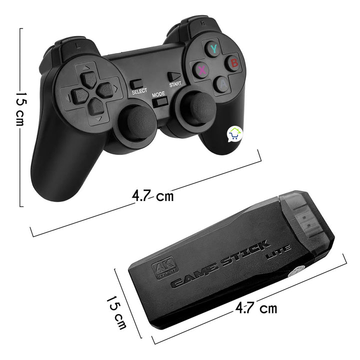 Consola Retro USB 20.000 Juegos Controles Inalámbrico M8