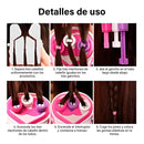 Juego De Peluquería Trenzador De Pelo Automático Eléctrico 892