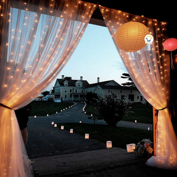 Luz Cascada 6x2 Mts 480 Led Luces Navidad Cálido 6x2-480l-CA