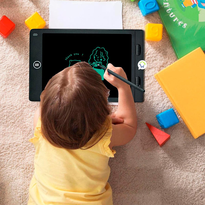 Tableta Mágica LCD Digital Dibujo Escritura Niños GRANDE DJU010