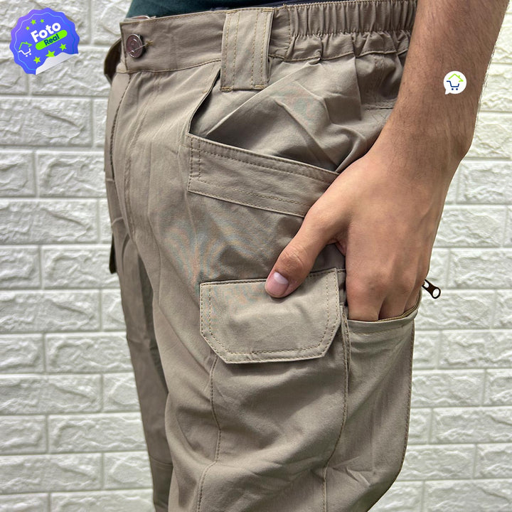 Pantalón Cargo Táctico Secado Rápido MK-017