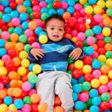 Pelotas Para Piscina Multicolor Plásticas P153