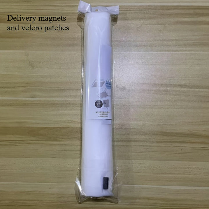 Adhesivo de Filtro para Campana Extractora de Cocina Resistente a Altas Temperaturas - Papel Absorbente de Aceite Desechable con Ventosa Lateral para Instalación Fácil, Blanco, Protege los Armarios del Graso y Derrames, Limpieza del Área de Cocción | Sol