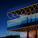 138 Luces de hada LED alimentadas por USB - 3,99 metros Luces de cadena de Navidad para exteriores con 8 modos de iluminación, de cálido a blanco fresco, perfectas para jardín, patio, boda, Día de San Valentín y decoraciones de vacaciones, Luces de caden