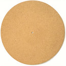 Tapete de Corcho para Discos de 12 Pulgadas, 3mm de Grosor, Almohadilla Suave para Discos, Almohadilla de Absorción de Impactos, Calidad de Sonido Especial para Tocadiscos de Vinilo