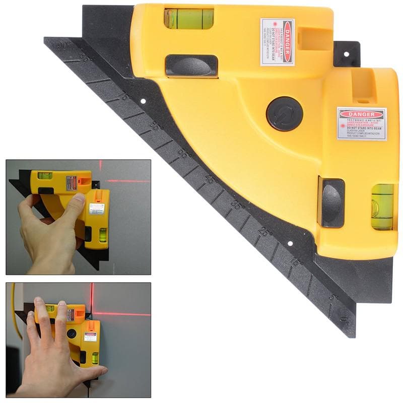 Nivelador laser escuadra