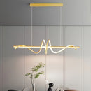 Linterna colgante LED moderna con pantalla de aluminio para techo, adecuada para iluminación urbana y ambiental - cableada, luz blanca neutra o cálida ajustable, 110V-240V, ideal para restaurantes, cafeterías y oficinas