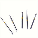 Brocas para Taladro de Uñas, Juego de 10 pzas de Brocas para Taladro de Uñas - Kit Profesional de Manicura y Pedicura Eléctrica para Uñas Acrílicas, de Gel con Cabezales de Pulido y Desbaste