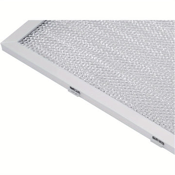 2 Piezas SB08087294 Filtro de Campana Extractora Compatible con Broan RM523004, RM533004, RM51000 - Malla de Aluminio de 5 Capas Resistente, Instalación Fácil Clip-On, Compatibles con Campanas Broan y Similares (2 Unidades), Purificación de Aire para Coc