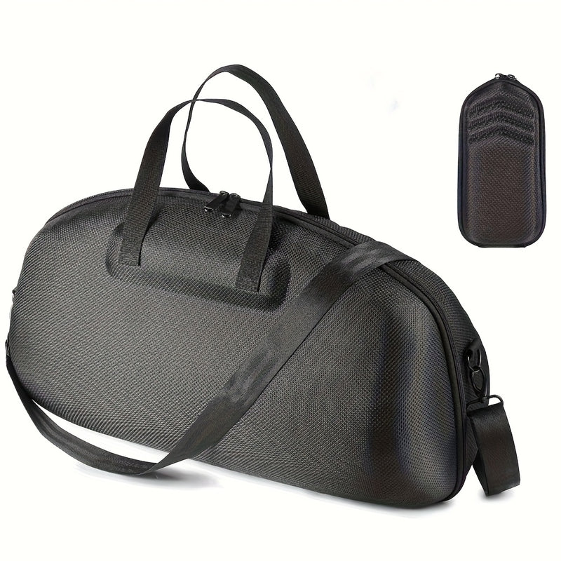 Estuche para Boombox 3/Boombox con Protección de Carcasa Dura, Bolsa Portátil Resistente - Compatible con Boombox 3/2, Organizador de Transporte Antirrayaduras e Impactos para Viajes y Hogar - Ideal para Usuarios de Boombox 3/2, Rayas Diagonales Elegante
