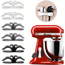 Dispositivos domésticos bien valorados; Kit de gestión de cables de 6 piezas ideal para electrodomésticos de cocina, clip de cable para montaje en pared para uso doméstico, conjunto de cable oculto, compatible con diferentes electrodomésticos como cafete