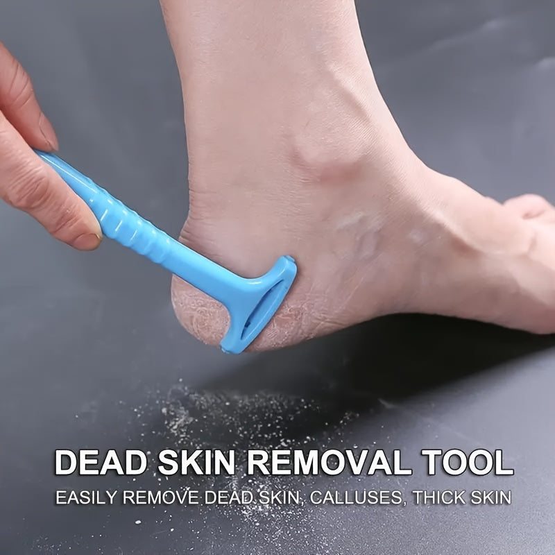 Herramienta portátil para el cuidado de los pies - Suaviza inmediatamente los pies ásperos y elimina la luz muerta beige, sin formaldehído - Adecuada para hombres y mujeres, el regalo perfecto para padres y mayores, esencial para el cuidado de los pies |