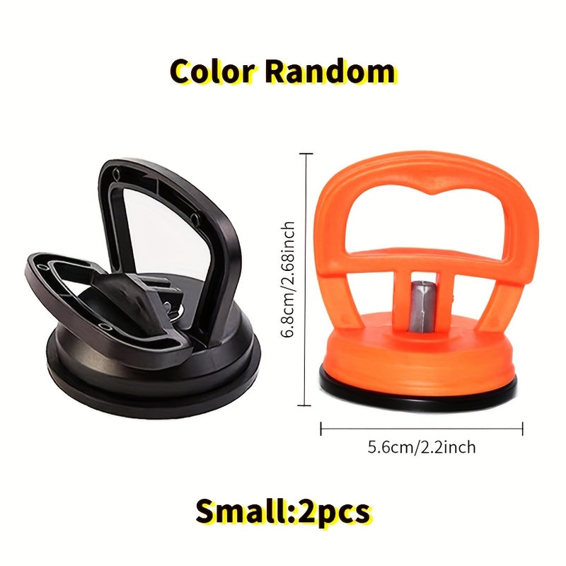 2 piezas de extractor de golpes de coche - Herramienta de reparación de dientes con cuchara de succión ABS con mango ergonómico, no necesita energía para dientes, rayones e imperfecciones de coche, reparación de rayones de coche, diseño de herramienta el