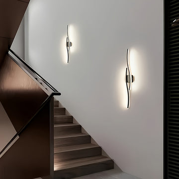 Linterna de Pared Semienterrada LED Industrial Moderna - Elegante en Metal con Haz de Luz Blanco Flexible, Cableado Directo 85V-265V, Incluye Herrajes para Instalación para Espacios Comerciales, Restaurantes y Decoración del Hogar, Iluminación de Hoteles