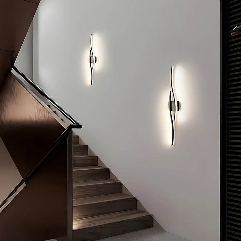 Linterna de Pared Semienterrada LED Industrial Moderna - Elegante en Metal con Haz de Luz Blanco Flexible, Cableado Directo 85V-265V, Incluye Herrajes para Instalación para Espacios Comerciales, Restaurantes y Decoración del Hogar, Iluminación de Hoteles