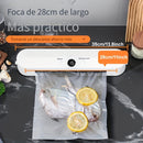 Sellador de Vacío Automático Compacto - 110-130V, Enchufe de EE.UU., Ideal para la Conservación de Alimentos y Snacks, Esencial en la Cocina