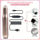 Kit de Taladro de Uñas Eléctrico Profesional, Taladro de Archivo de Uñas, Conjunto de Manicura y Pedicura, Conjunto de Archivo de Uñas para el Hogar y el Salón, Herramienta de Pulidor y Pulido de Uñas