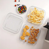 Red de Parrilla de Acero Inoxidable con Pies, Cesta de Parrilla para Freidora de Aire y Horno, Accesorios para Hornear y Secar, Drenaje de Parrilla