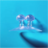 Nuevo Soporte para Cepillo de Dientes con Ventosa Montado en la Pared, Estante de Almacenamiento sin Taladro con Ventosa y Gancho