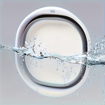 1-Pack Cubeta Plegable Resistente - Lavabo Portátil para Lavar Manos y Pies, Ahorra Espacio, Ideal para Hogar, Viajes, Residencias o Camping - Sin Necesidad de Electricidad, Fácil de Limpiar y Guardar, Diseño Compacto y Construcción Robusta
