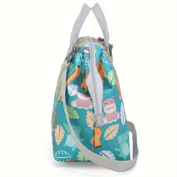 PAÑALERA DE HOMBRO ESTAMPADA MULTIFUNCIONAL MNZ59005 MUNBE