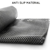 Alfombra Antideslizante Multiusos, Base de Alfombrilla Antideslizante Rollo de Tapete Antideslizante Almohadilla Cortable para Cojines de Suelo Revestimiento de Cajones para Hogar Oficina y Autos