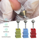 Pieza de molienda en forma de rombo para cuidado de pies y máquinas de uñas, diseñada para lijado de grosor de uñas y tratamientos de belleza