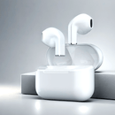 Auriculares inalámbricos mini intrauditivos SENYANG, sonido estéreo 3D con graves HIFI, llamadas HD, control táctil, batería recargable de litio, sin control de ruido, copas semiabiertas, compatibles con Android e iPhone, auriculares para juegos|auricula