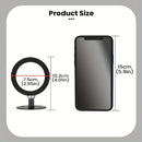 GVTCO 2pcs/1pc Luz LED de Pared, Lámpara Mural RGBW Inalámbrica con Rotación 360°, Sin Necesidad de Taladrar, Batería 120mAh, Control Remoto - Regulable para Iluminación Nocturna en Mesitas de Noche, Lectura y Decoración de Dormitorio