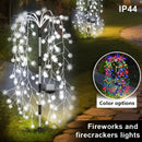Linterna de Suelo con Energía Solar - Luces LED Cálidas para Jardín Exterior con Sensor de Movimiento, Diseño Duradero en Plástico para Fiestas, Decoración de Patio y Jardín, Iluminación Festiva, Estética Navideña, Resistente al Clima, Compradores de Vac