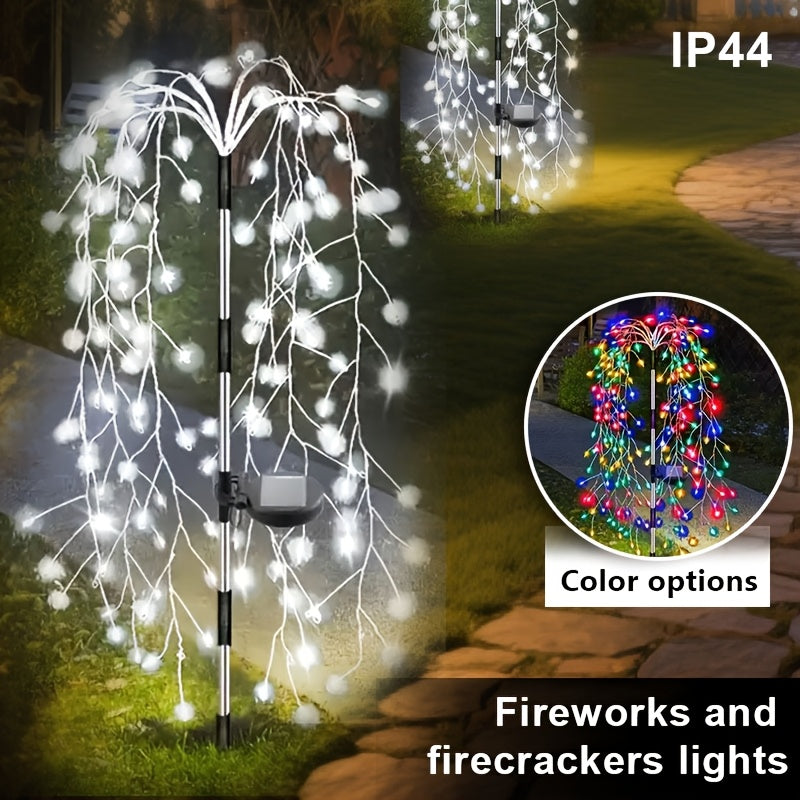 Linterna de Suelo con Energía Solar - Luces LED Cálidas para Jardín Exterior con Sensor de Movimiento, Diseño Duradero en Plástico para Fiestas, Decoración de Patio y Jardín, Iluminación Festiva, Estética Navideña, Resistente al Clima, Compradores de Vac