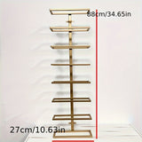 Vitrina de Vino Moderna Negra para Botellas de Vino, Estante Flotante de Vidrio para Botellas de Vino, Estante de Almacenamiento para Exhibición de Vino, Estante de Copa de Vino, para Bar de Cocina, 27.0x8.99x89.99cm, Estante de Vino Montado en la Pared