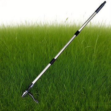 1 Desbrozador Manual, Arrancador, Extraíble/Adecuado para Jardines, Césped y Camas de Flores, Herramienta de Jardinería