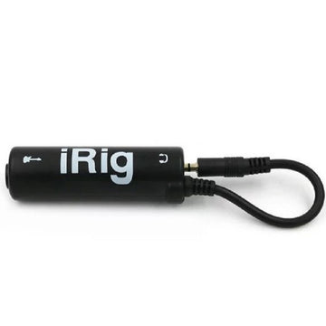 Guitar Interface I-Rig Converter Reemplazo De Guitarra Para Teléfono Interfaz De Audio De Guitarra Afinador De Guitarra Línea De Guitarra I-Rig Converter Accesorios De Guitarra