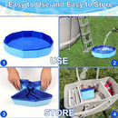 Baño de Pies Portátil Plegable para Camping Interior y Exterior