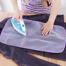 Alfombrilla de Planchar Duradera y Resistente al Calor con Fácil Deslizamiento - Distribución Uniforme del Calor Protege la Tela, Evita que Cremalleras y Botones se Salgan, Lavable a Máquina