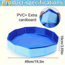 5 unidades/1 unidad, bañera de pies plegable portátil, bañera de PVC duradera con múltiples componentes, no requiere electricidad, fácil almacenamiento y transporte para el hogar, exteriores, piscinas, viajes, bañera de pies portátil, piscinas y spa, uso
