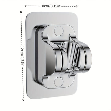 Cabezal de ducha circular de alta presión - Manual, sin necesidad de electricidad, potencia super fuerte, diseño de montaje en pared para uso en el baño del hogar, material plástico, pulverizadores de cuerpo de ducha.