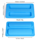 1 Cubierta A Prueba De Polvo Para Tostadora, Tapa De Silicona Para Tostadora, Sin BPA, Seguridad Alimentaria, Protege Su Tostadora Del Polvo, Suciedad, Derrames, Salpicaduras Y Manchas, Cubierta Superior Para Tostadora, Protector De Electrodomésticos Par