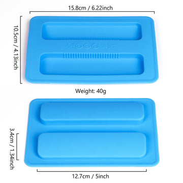 1 Cubierta A Prueba De Polvo Para Tostadora, Tapa De Silicona Para Tostadora, Sin BPA, Seguridad Alimentaria, Protege Su Tostadora Del Polvo, Suciedad, Derrames, Salpicaduras Y Manchas, Cubierta Superior Para Tostadora, Protector De Electrodomésticos Par